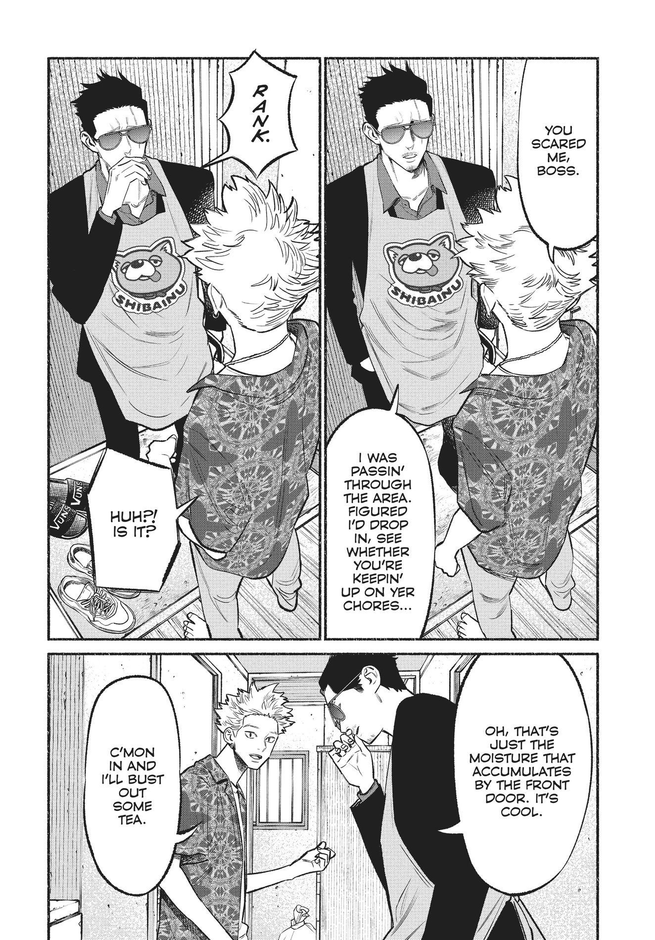 The Way of the Househusband, Chapter 73 image 02